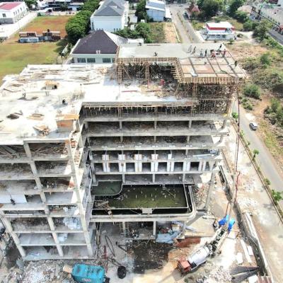 Pembangunan Hotel Harper 1