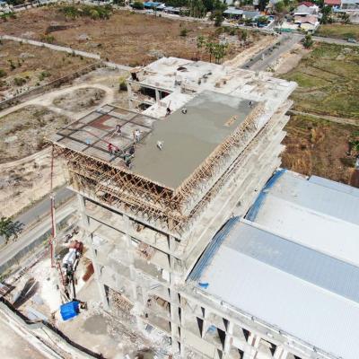 Pembangunan Hotel Harper 2