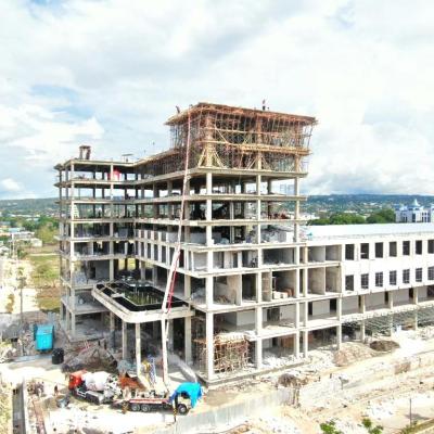 Pembangunan Hotel Harper 4