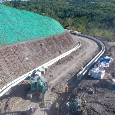 Saluran Precast Bendungan Manikin Kabupaten Kupang 1