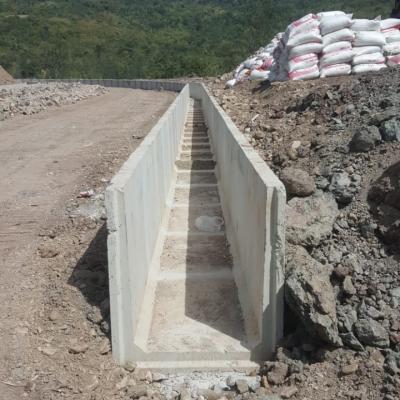 Saluran Precast Bendungan Manikin Kabupaten Kupang 2