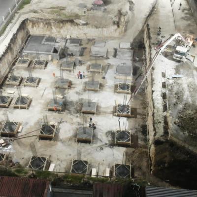 Pembangunan Sekolah Bouyant Kupang 3